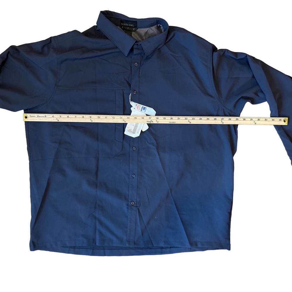 North‎ End button down - Picture 3 of 7